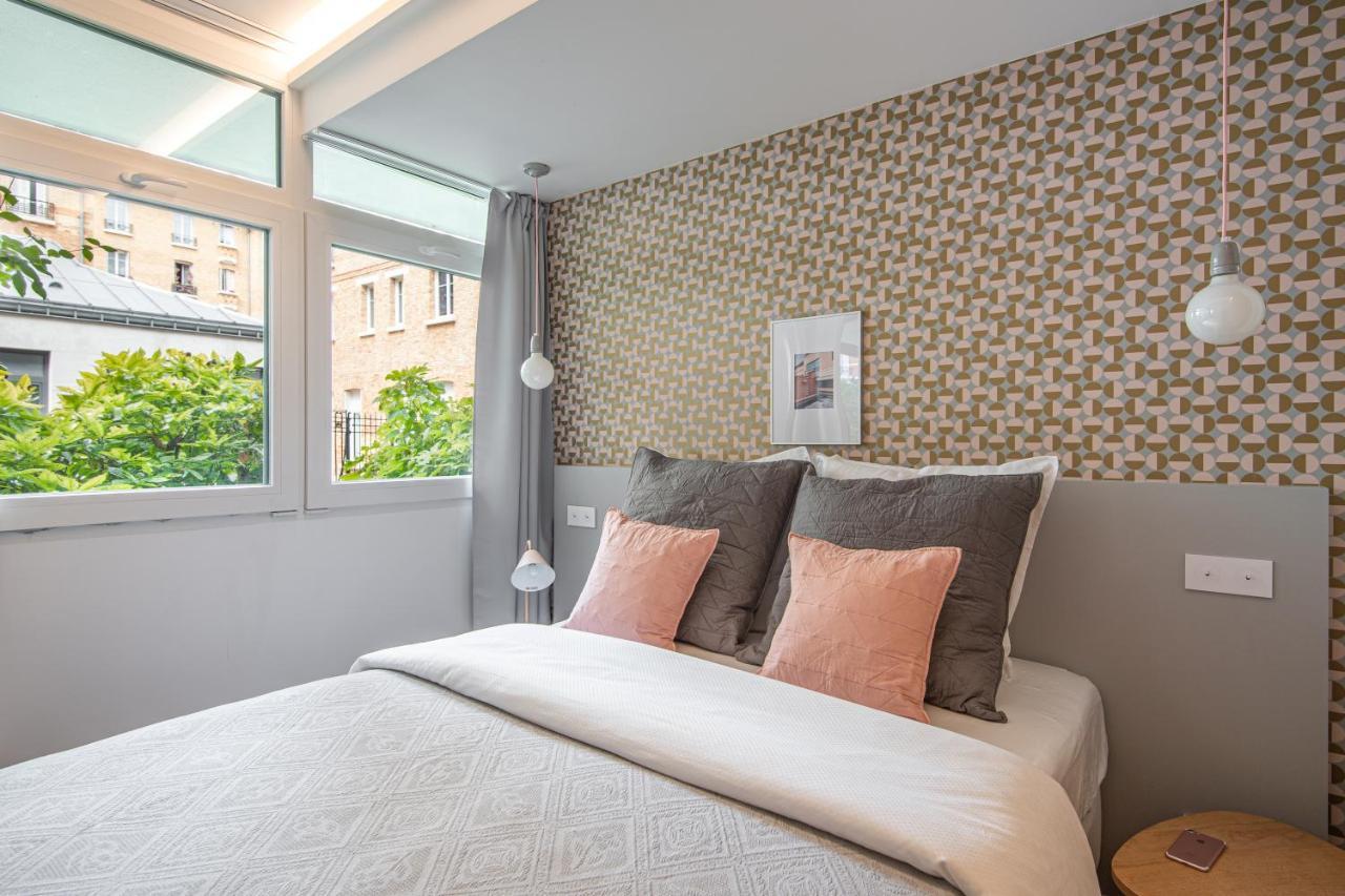 New - Villa Urbaine Au Coeur De Paris - 6 Pers Exteriör bild