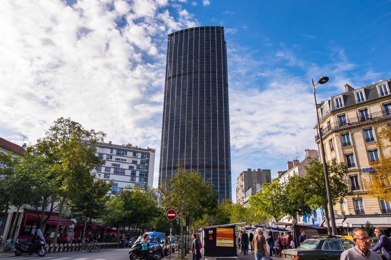 New - Villa Urbaine Au Coeur De Paris - 6 Pers Exteriör bild