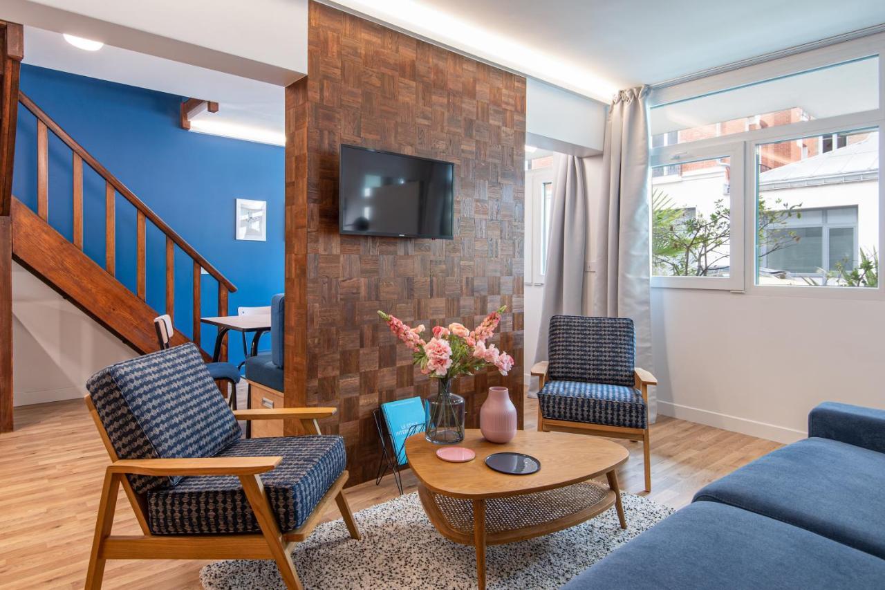 New - Villa Urbaine Au Coeur De Paris - 6 Pers Exteriör bild