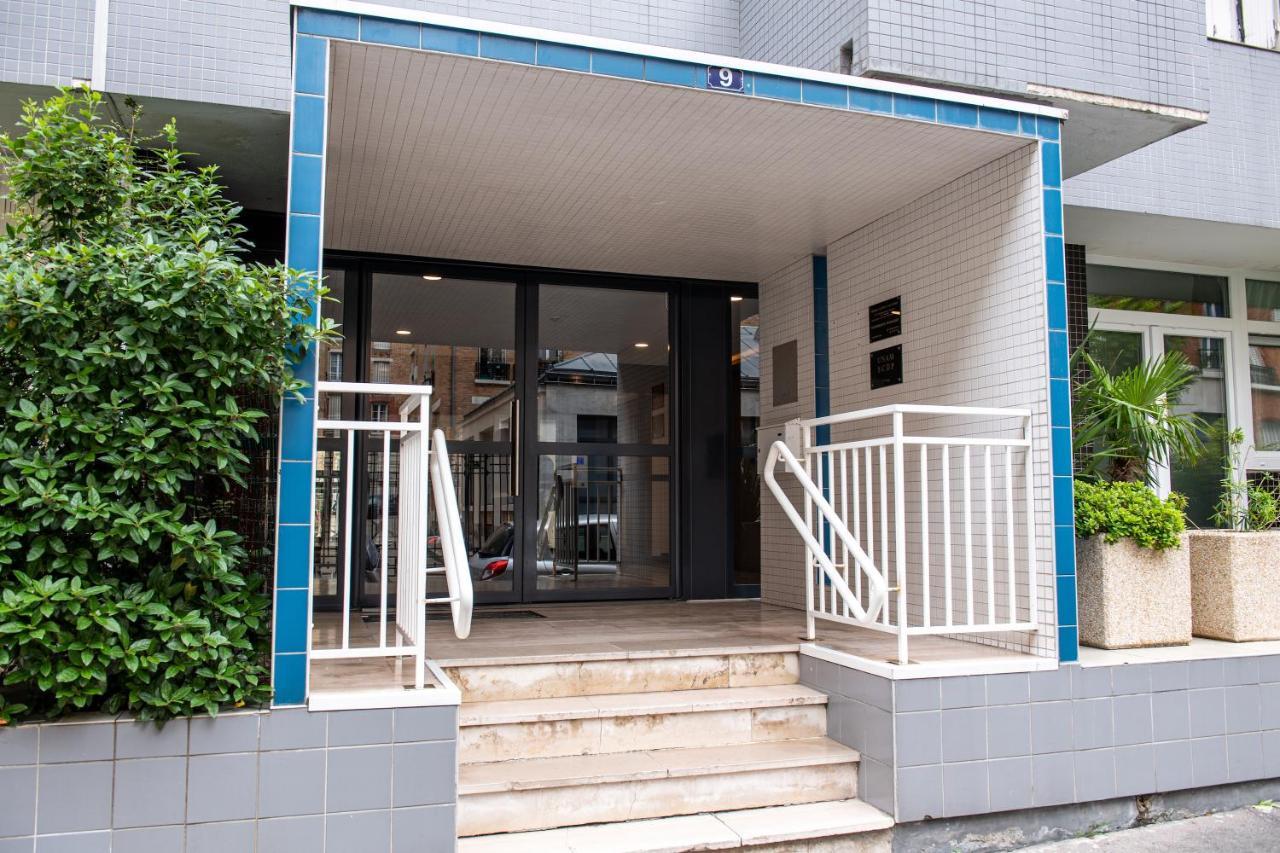 New - Villa Urbaine Au Coeur De Paris - 6 Pers Exteriör bild