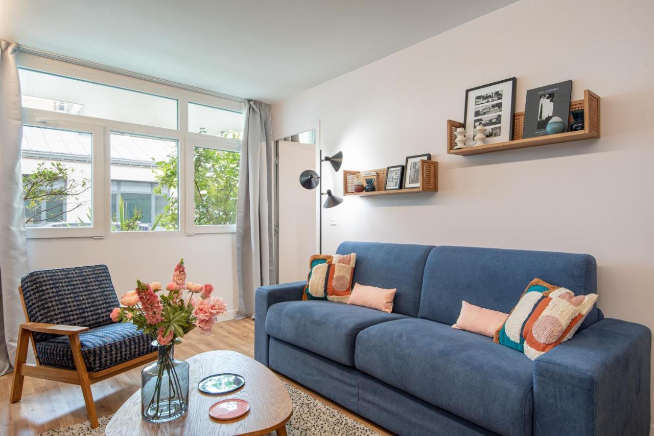New - Villa Urbaine Au Coeur De Paris - 6 Pers Exteriör bild