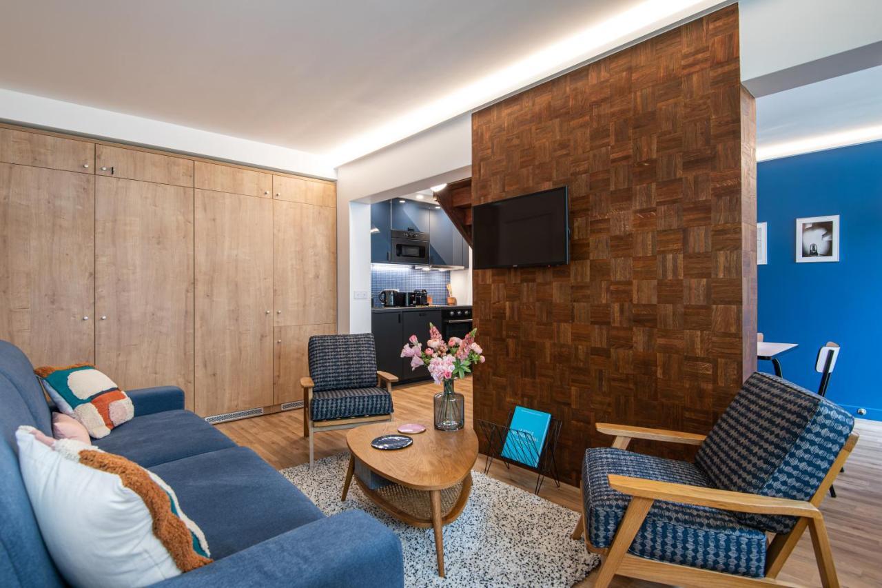 New - Villa Urbaine Au Coeur De Paris - 6 Pers Exteriör bild