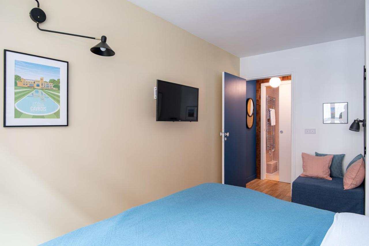 New - Villa Urbaine Au Coeur De Paris - 6 Pers Exteriör bild
